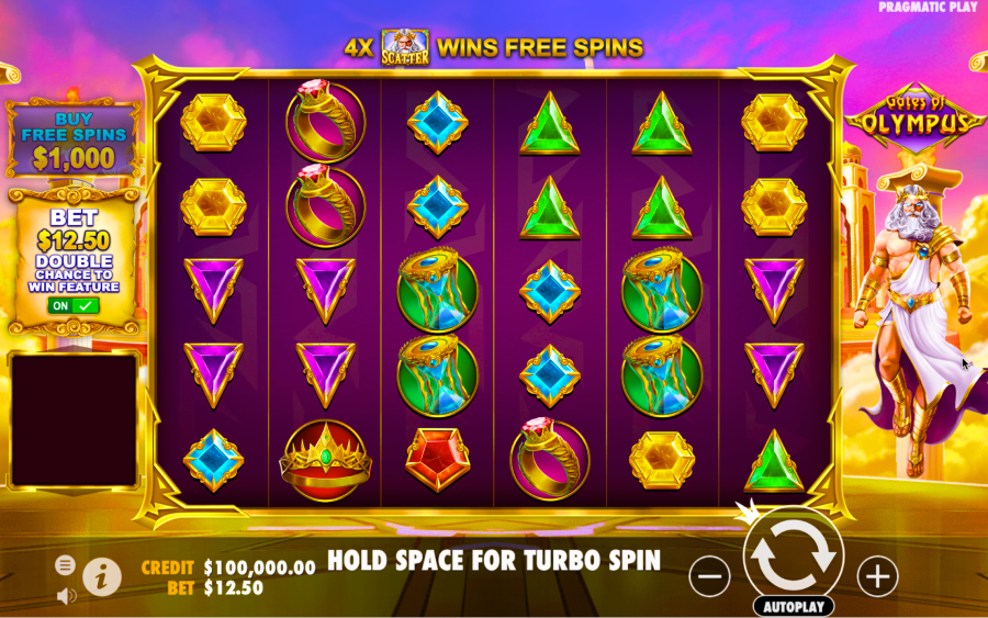 Gates of Olympus Gameplay